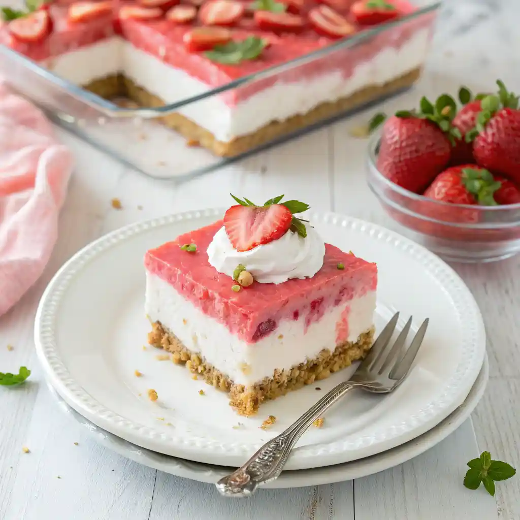 Strawberry Lasagna