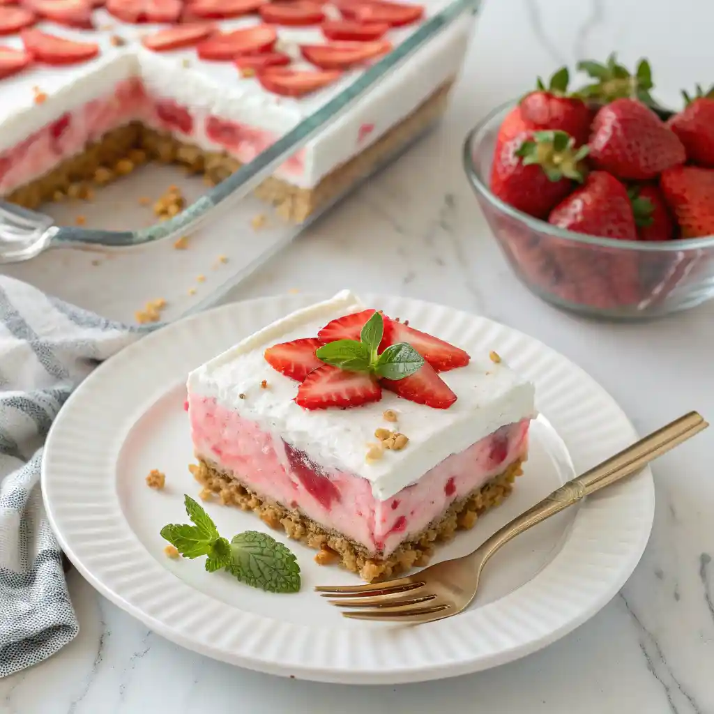 Strawberry Lasagna
