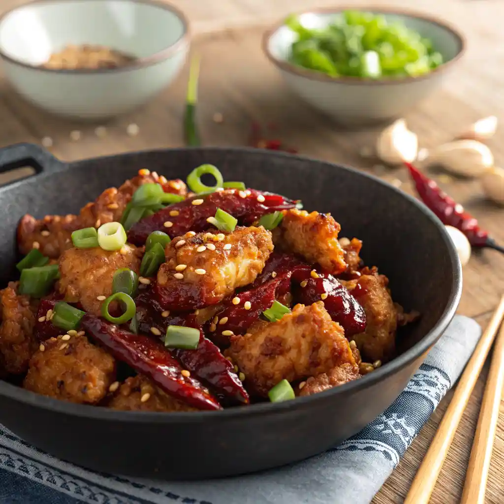 Szechuan Chicken