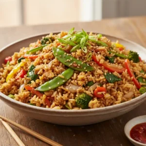 Veggie Fried Rice