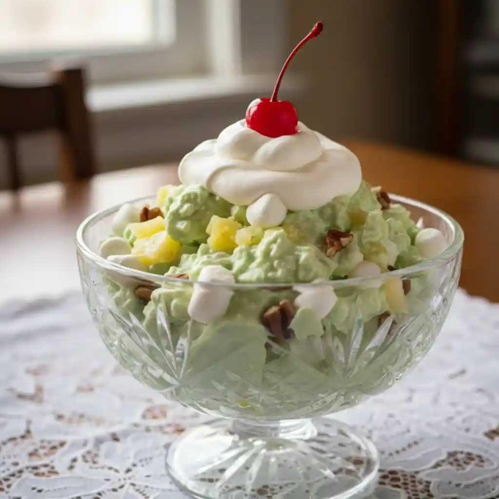 Watergate Salad Recipe: Easy And No-Bake 1 Watergate Salad Recipe