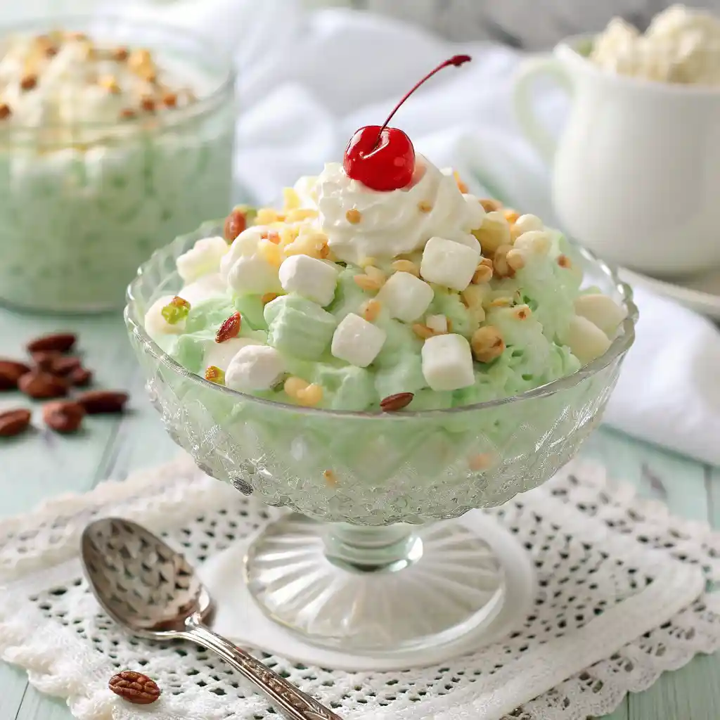 Watergate Salad Recipe: Easy And No-Bake 4 Watergate Salad Recipe