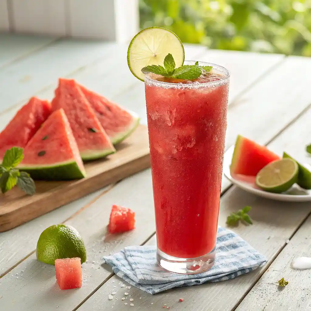 Refreshing Homemade Watermelon Juice 3 Watermelon Juice