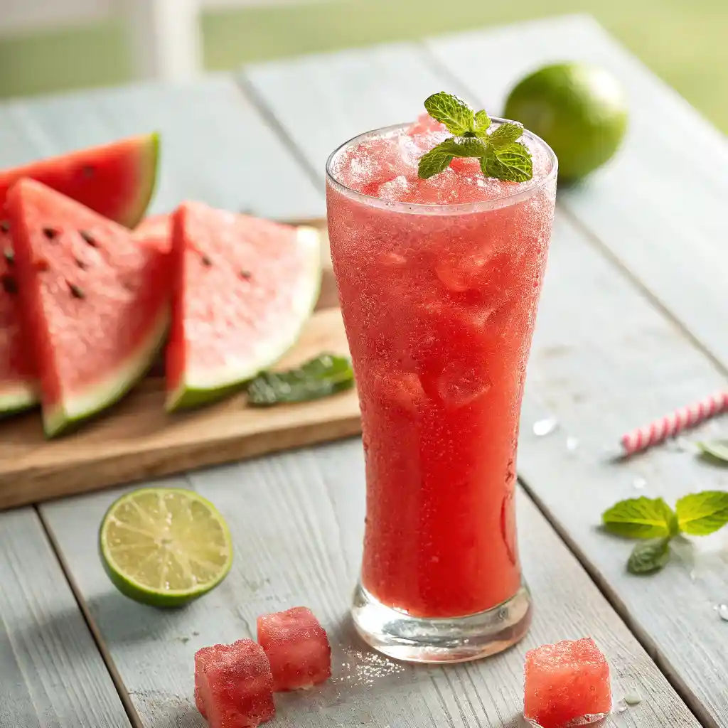 Refreshing Homemade Watermelon Juice 4 Watermelon Juice