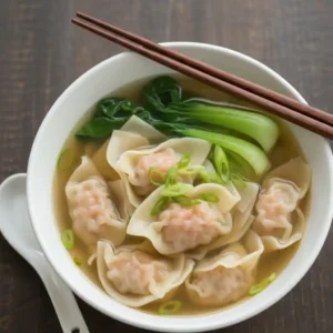 Wonton Soup Recipe