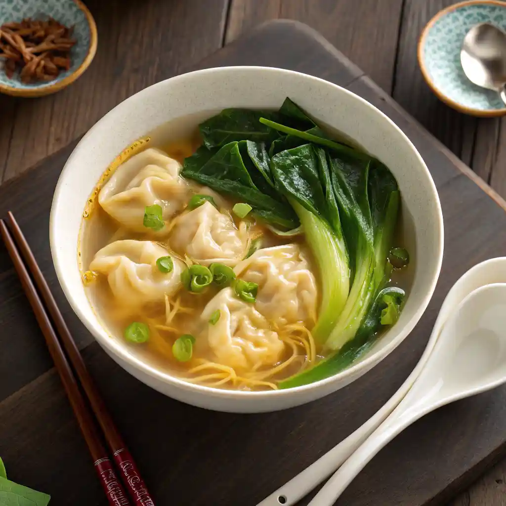 Wonton Soup Recipe