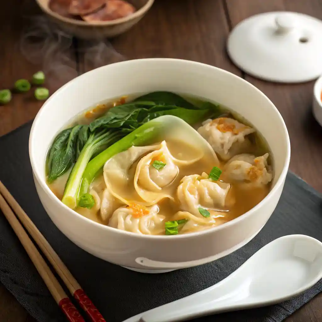 Wonton Soup Recipe