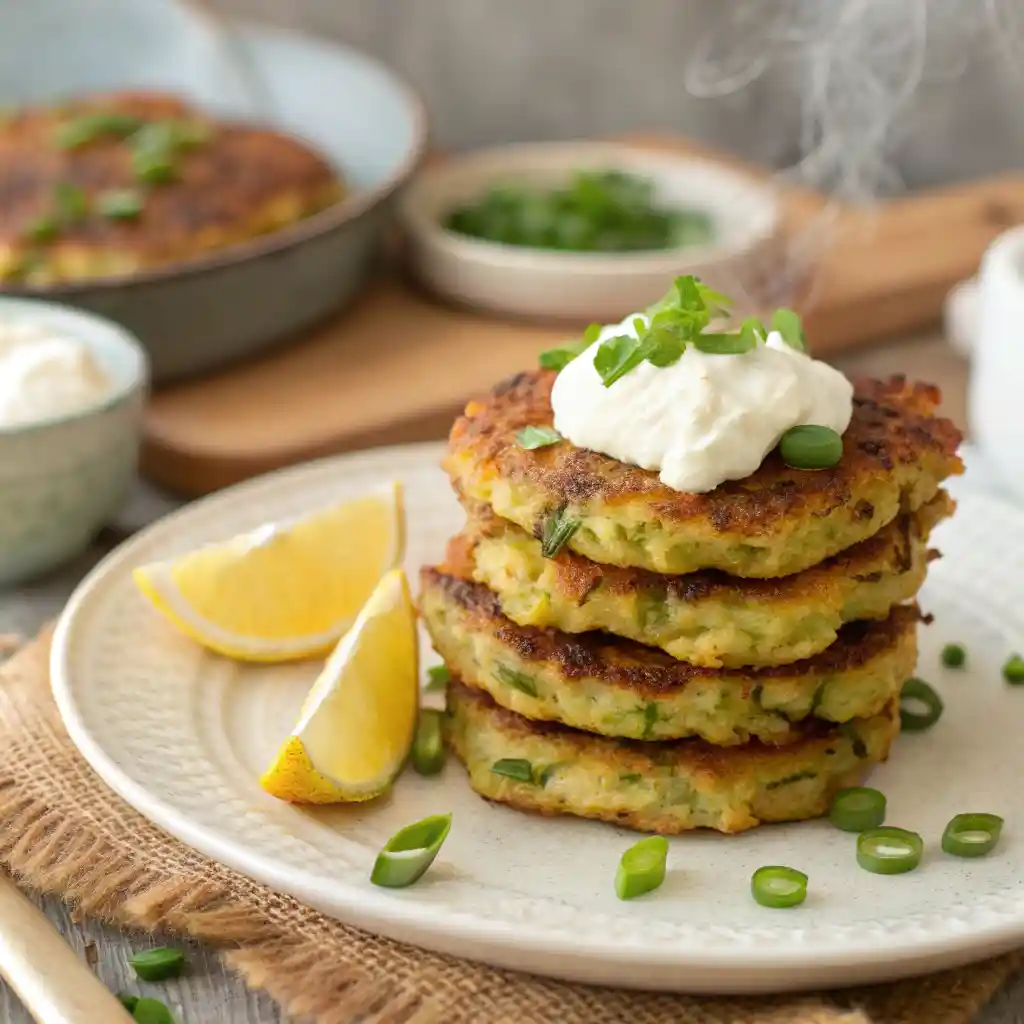 Zucchini Fritters