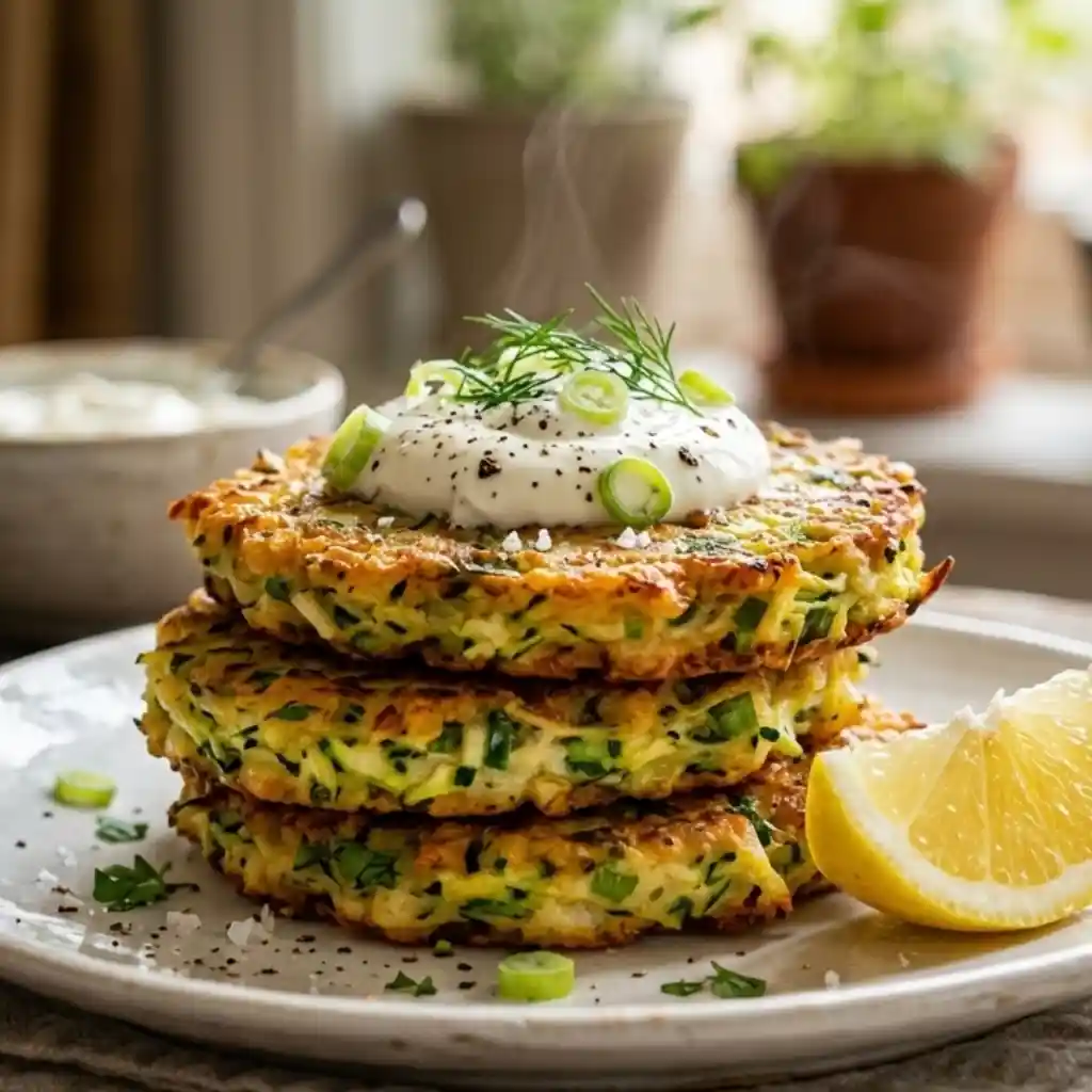 Zucchini Fritters