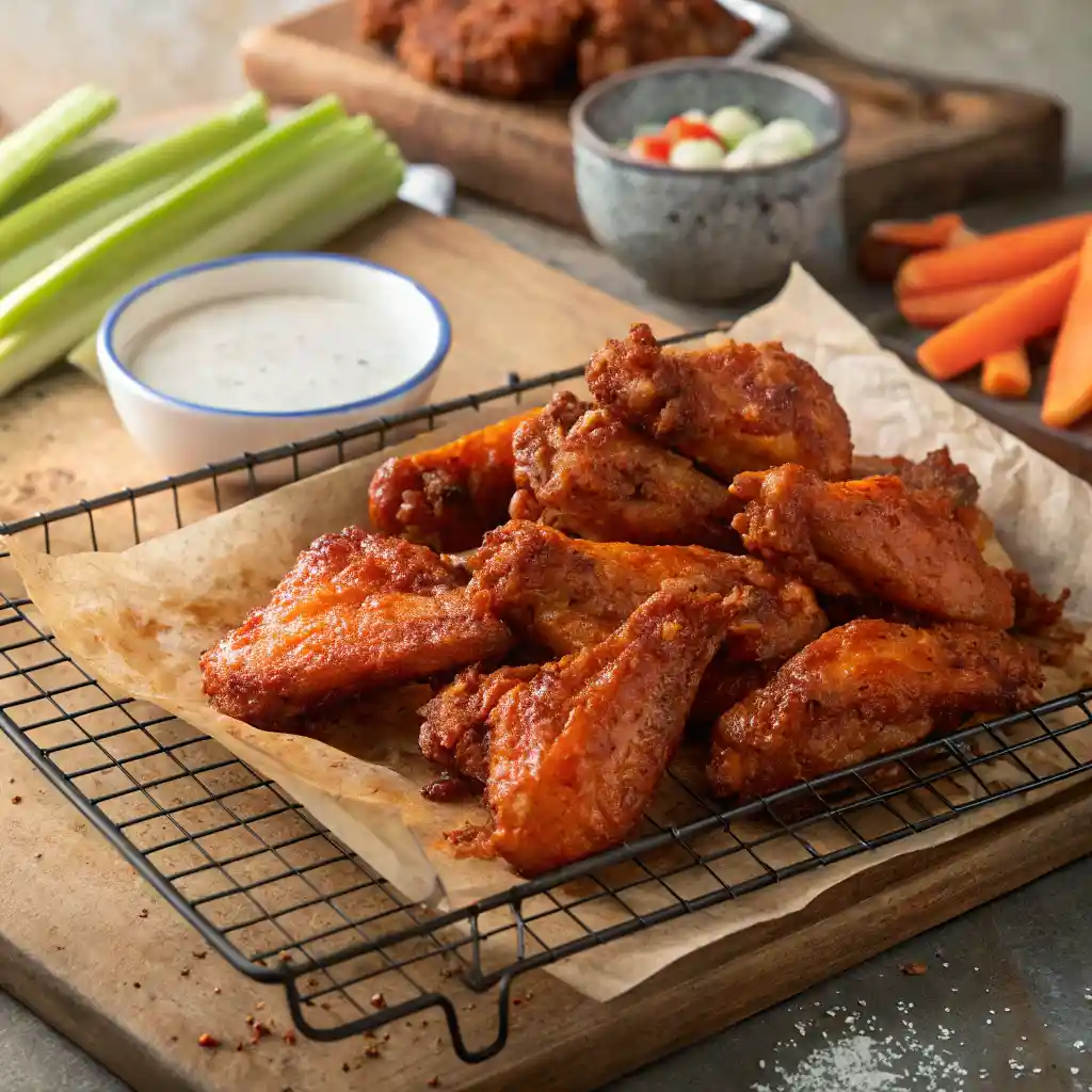Baked Chicken Wings