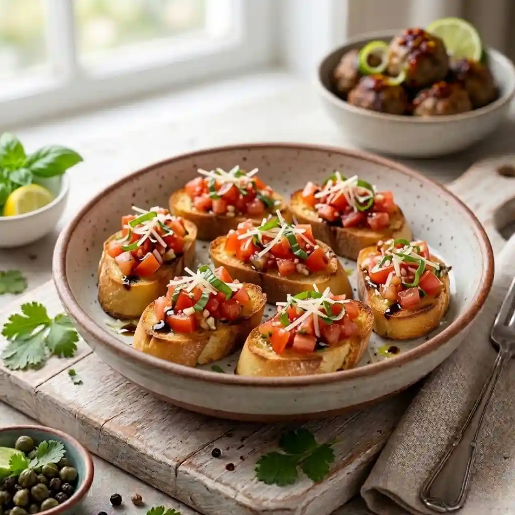 Bruschetta Recipe