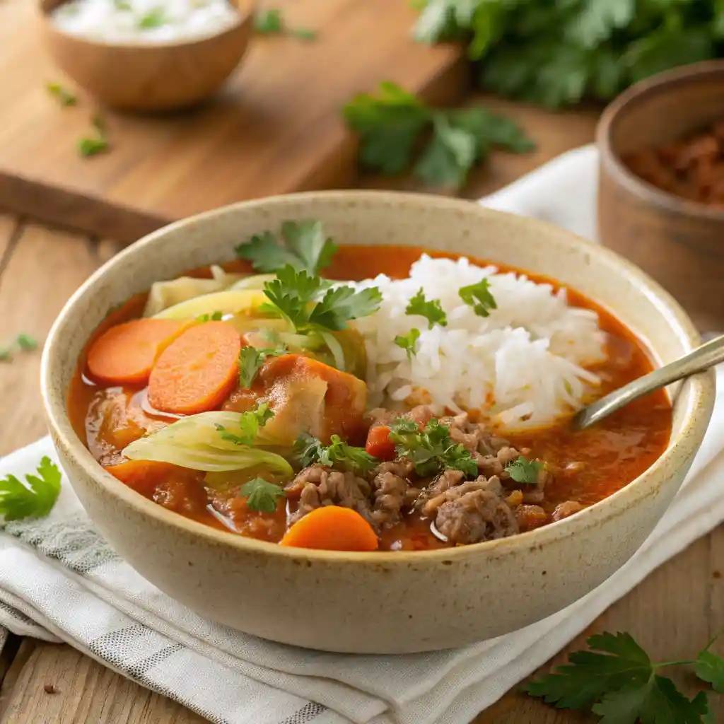 Cabbage Roll Soup