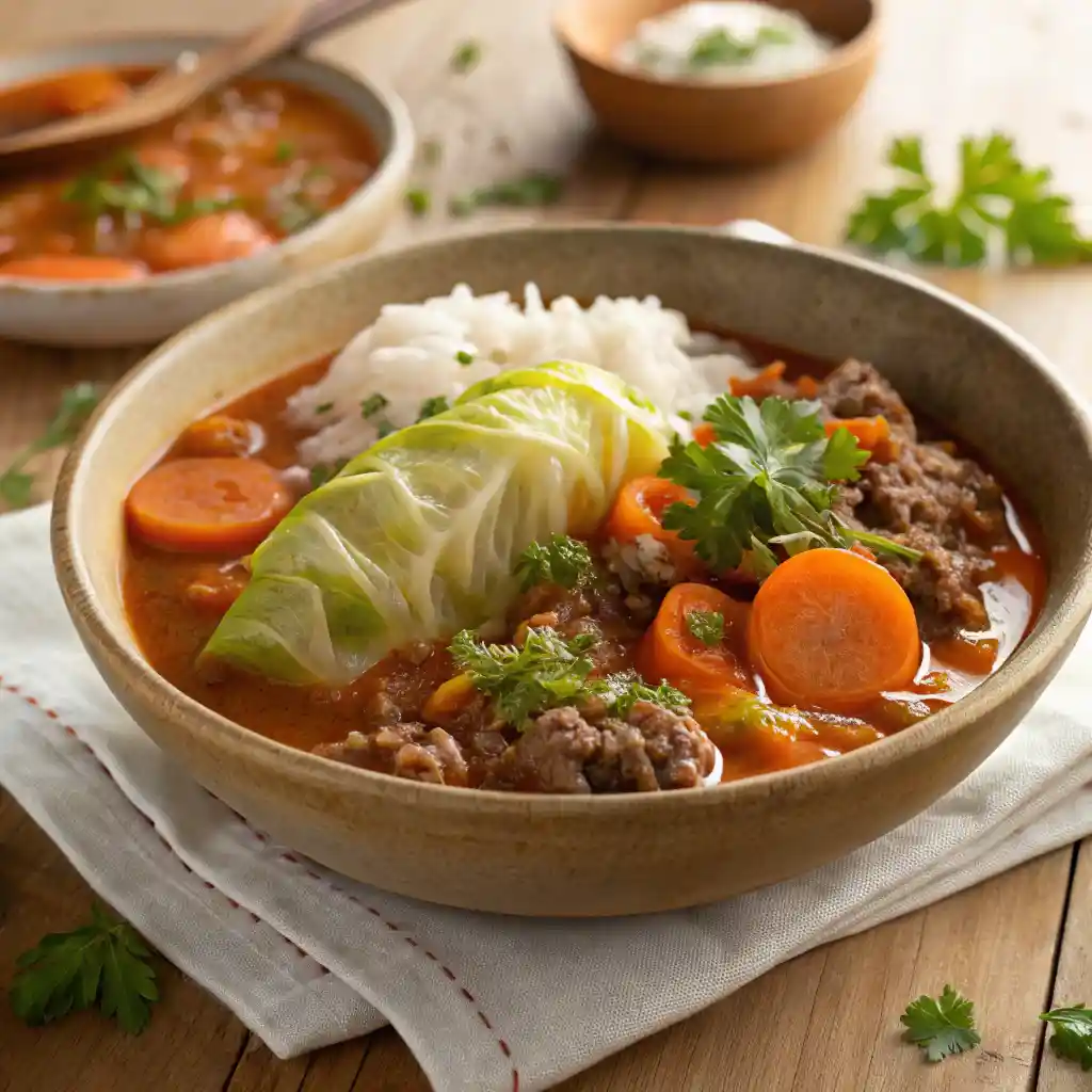 Cabbage Roll Soup