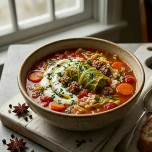 Cabbage Roll Soup