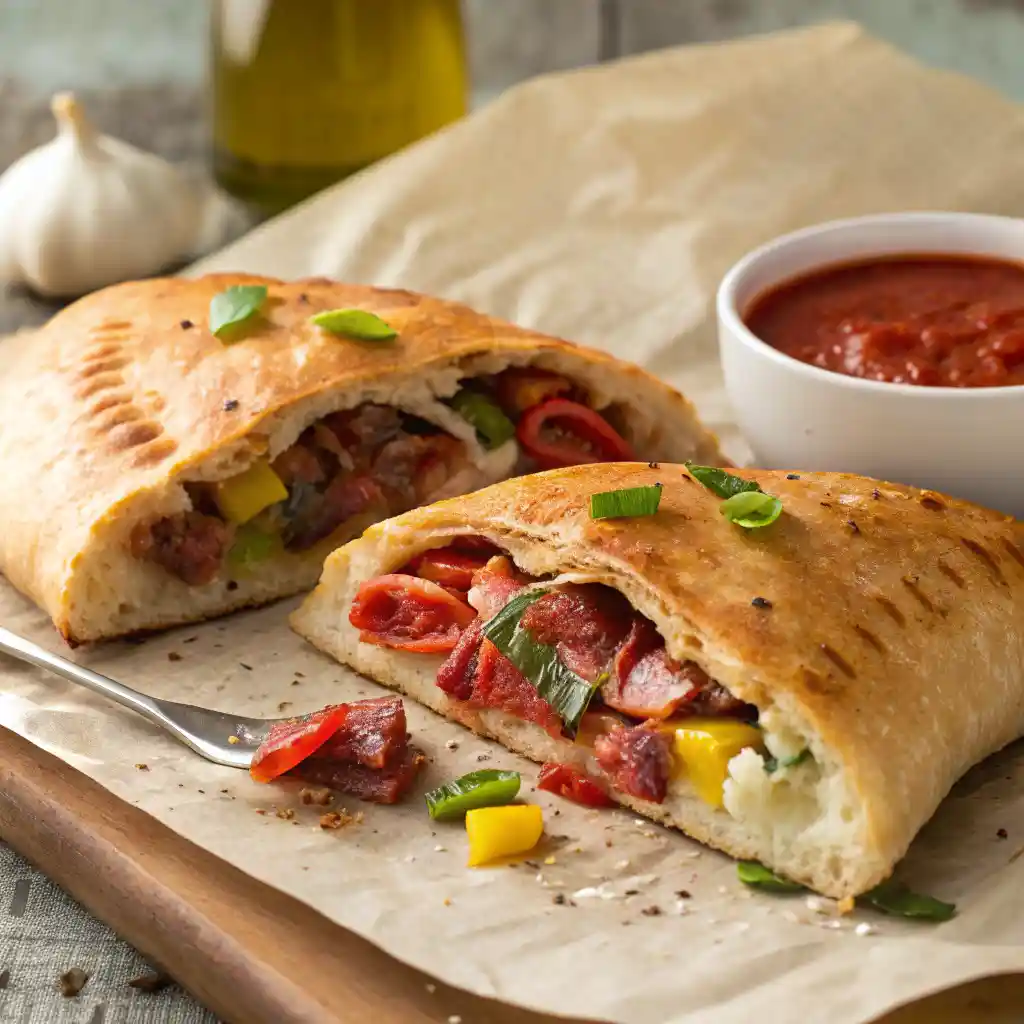 The Amazing Calzone Recipe For Families 4 Calzone Recipe