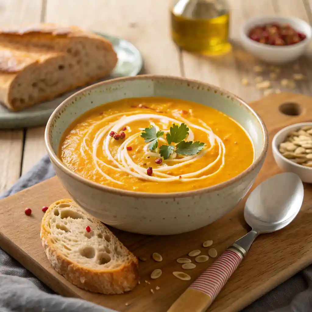 Carrot Ginger Soup