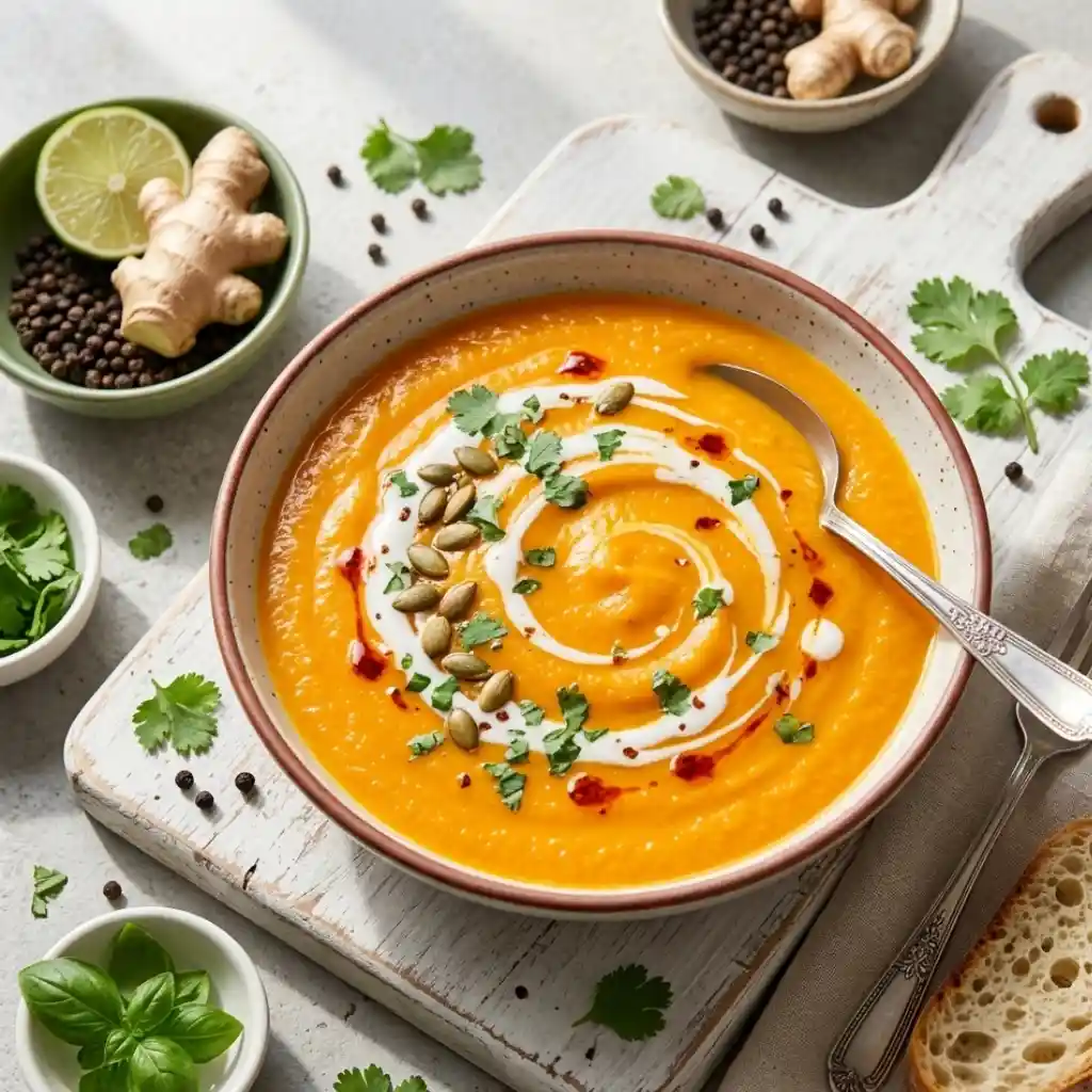 Carrot Ginger Soup