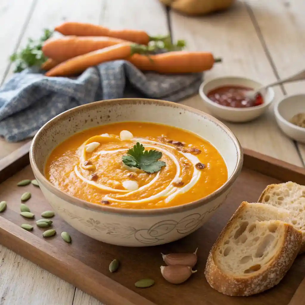 Carrot Ginger Soup