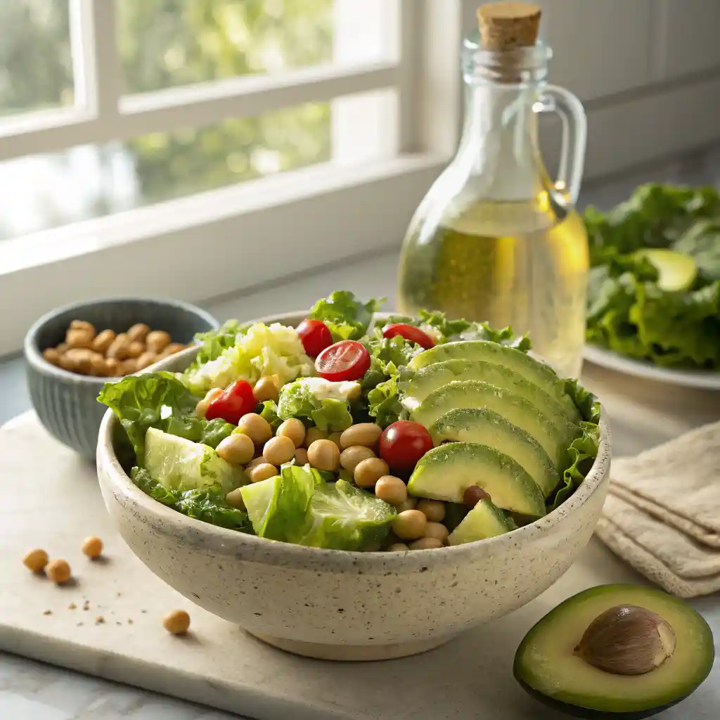Chickpea Avocado Salad