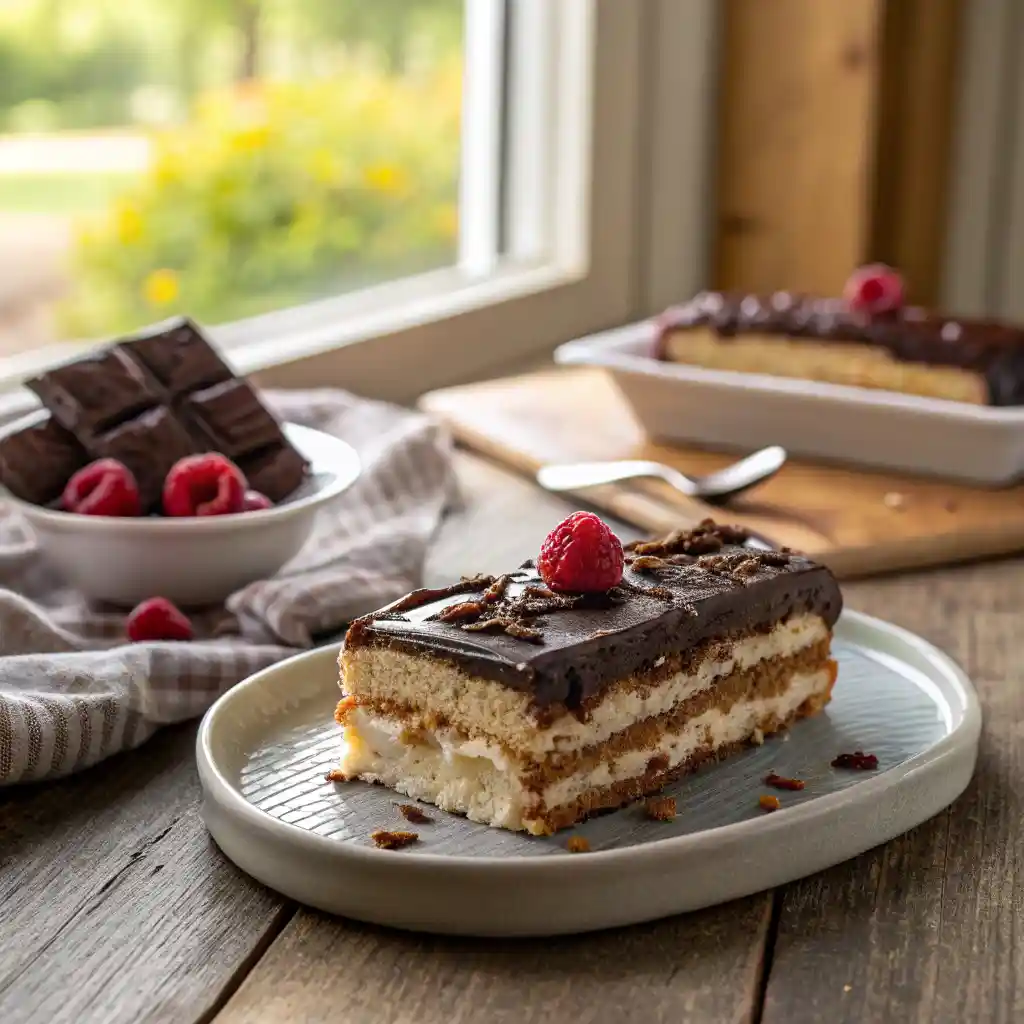 Chocolate Eclair Cake Recipe
