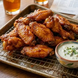 Crispy Chicken Wings