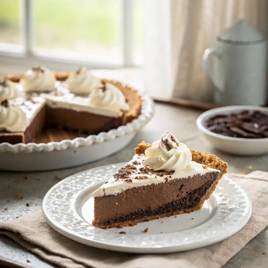 French Silk Pie