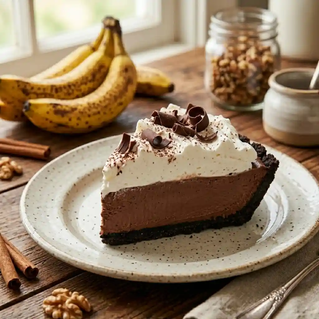 French Silk Pie