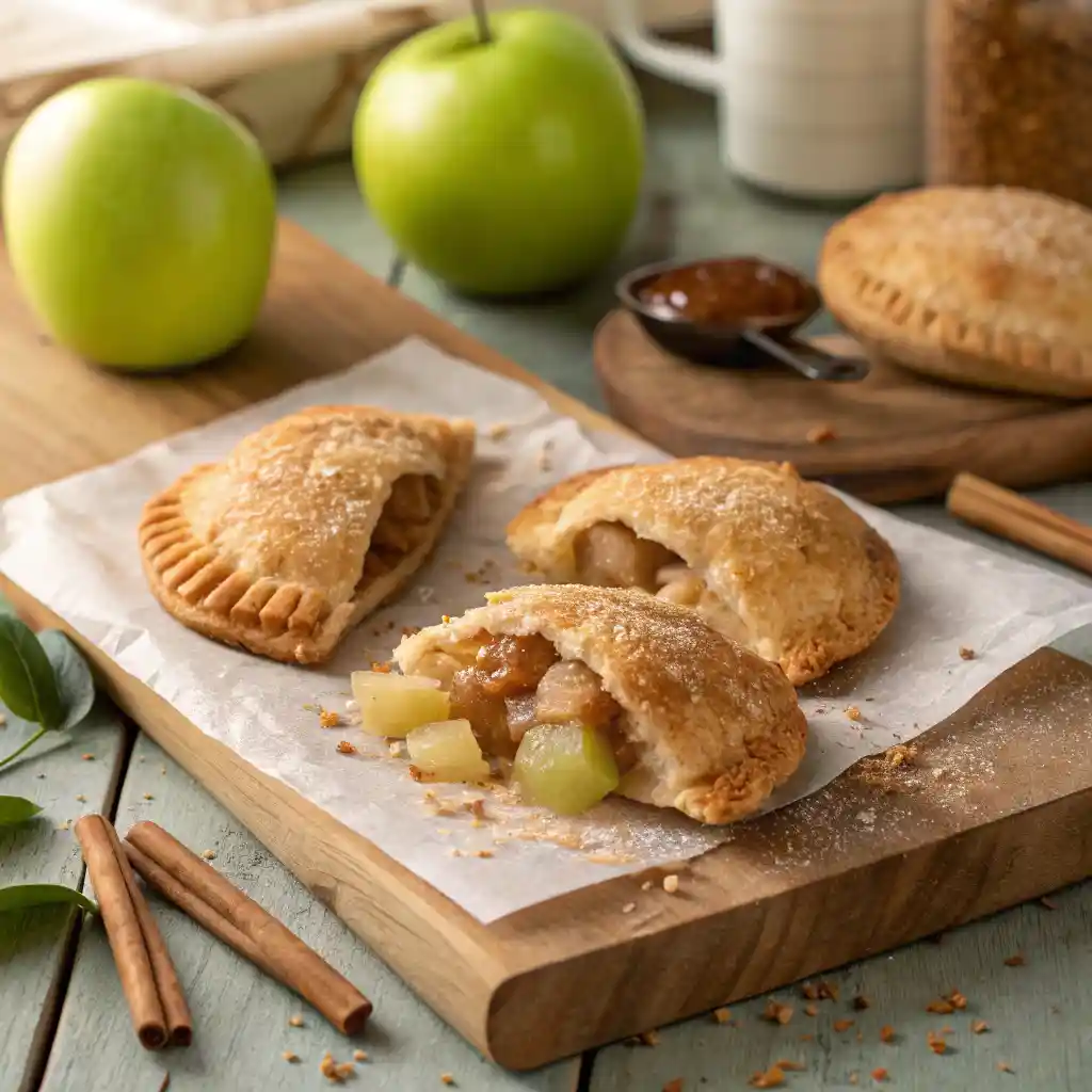 Crispy Fried Apple Pies In 1 Hour 3 Fried Apple Pies