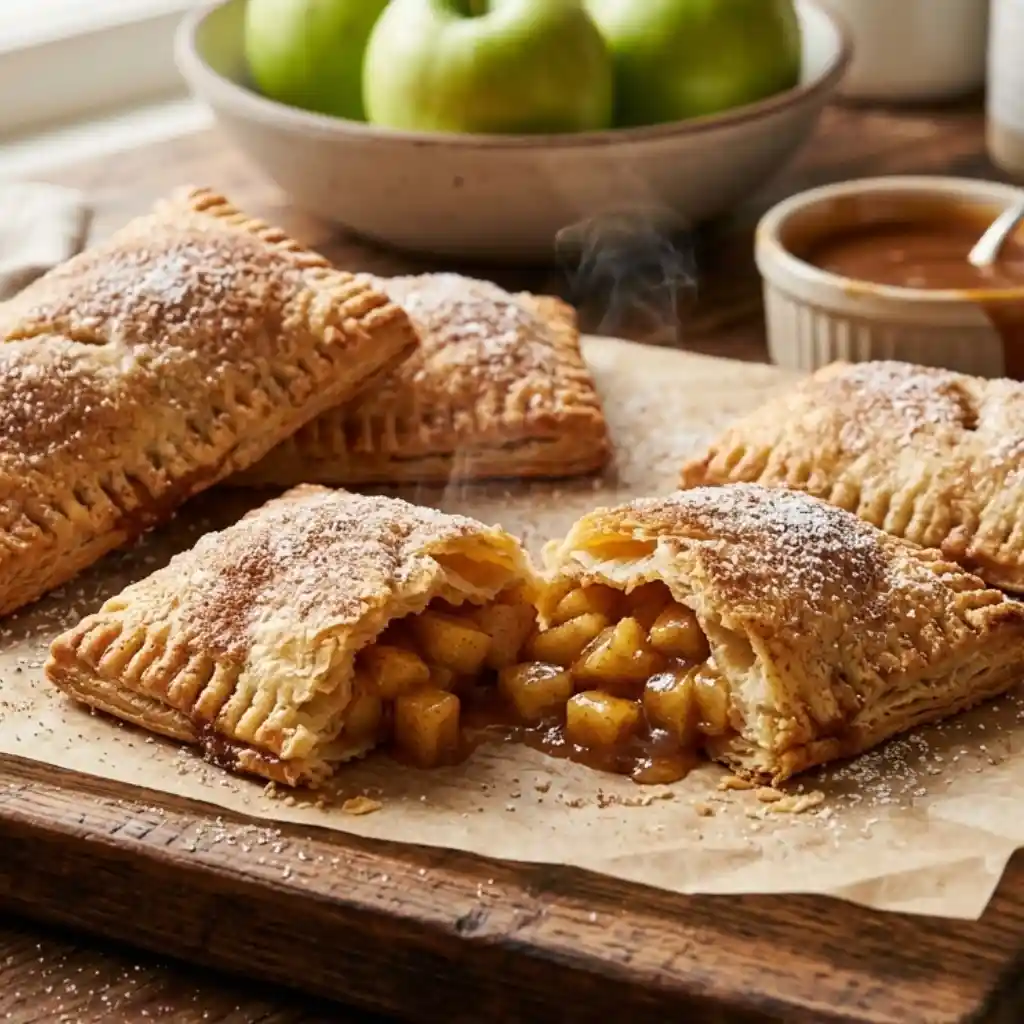 Crispy Fried Apple Pies In 1 Hour 1 Fried Apple Pies
