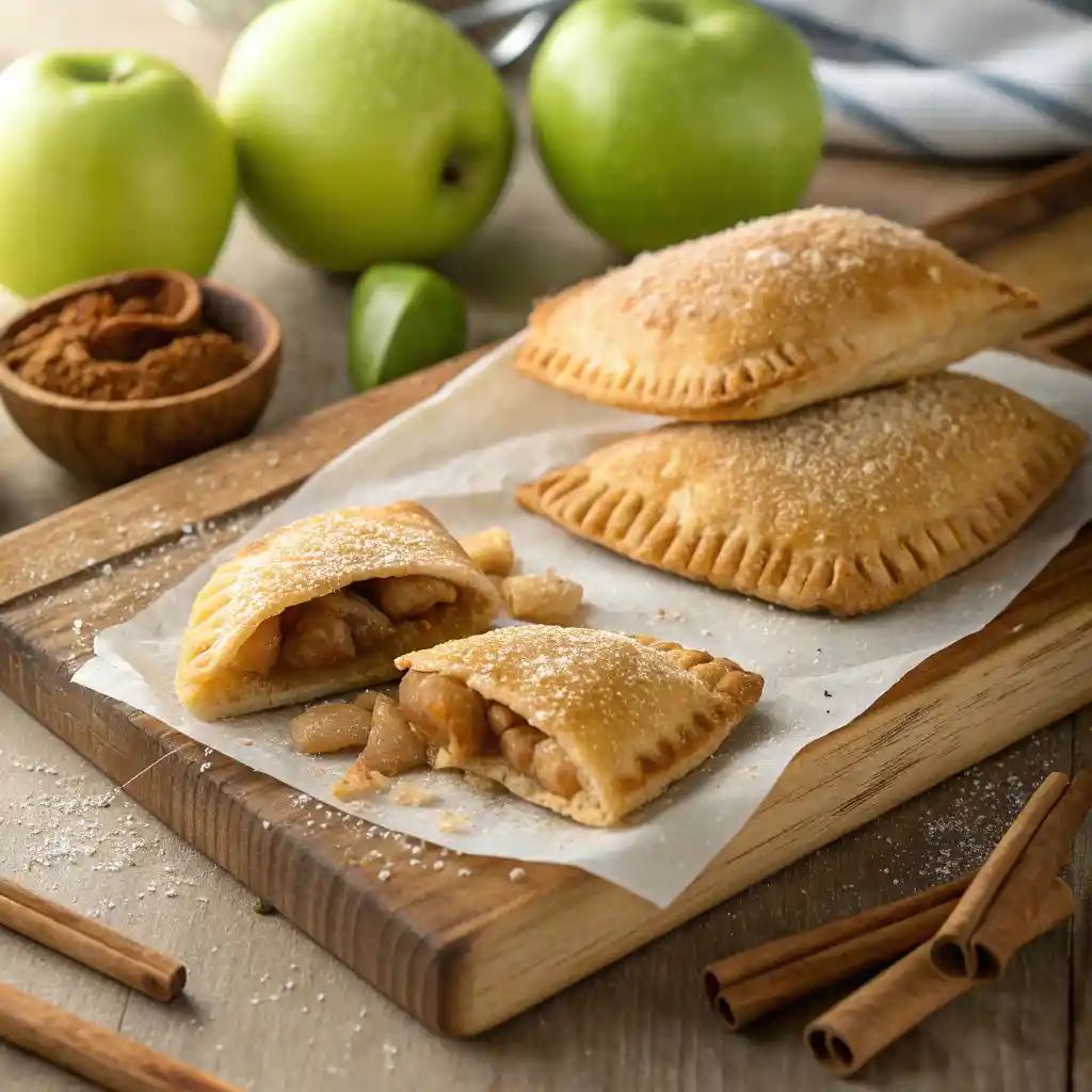 Crispy Fried Apple Pies In 1 Hour 4 Fried Apple Pies