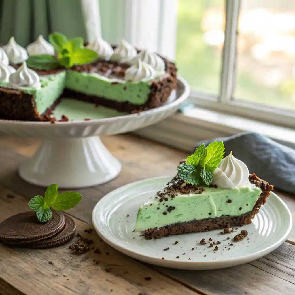 Grasshopper Pie