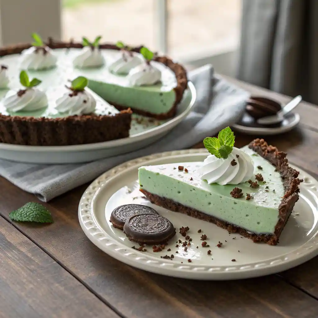Grasshopper Pie