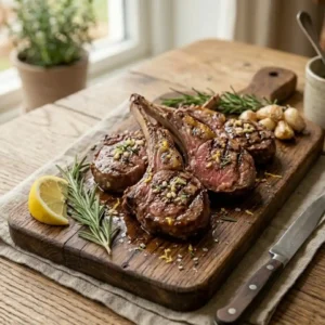 Grilled Lamb Chops