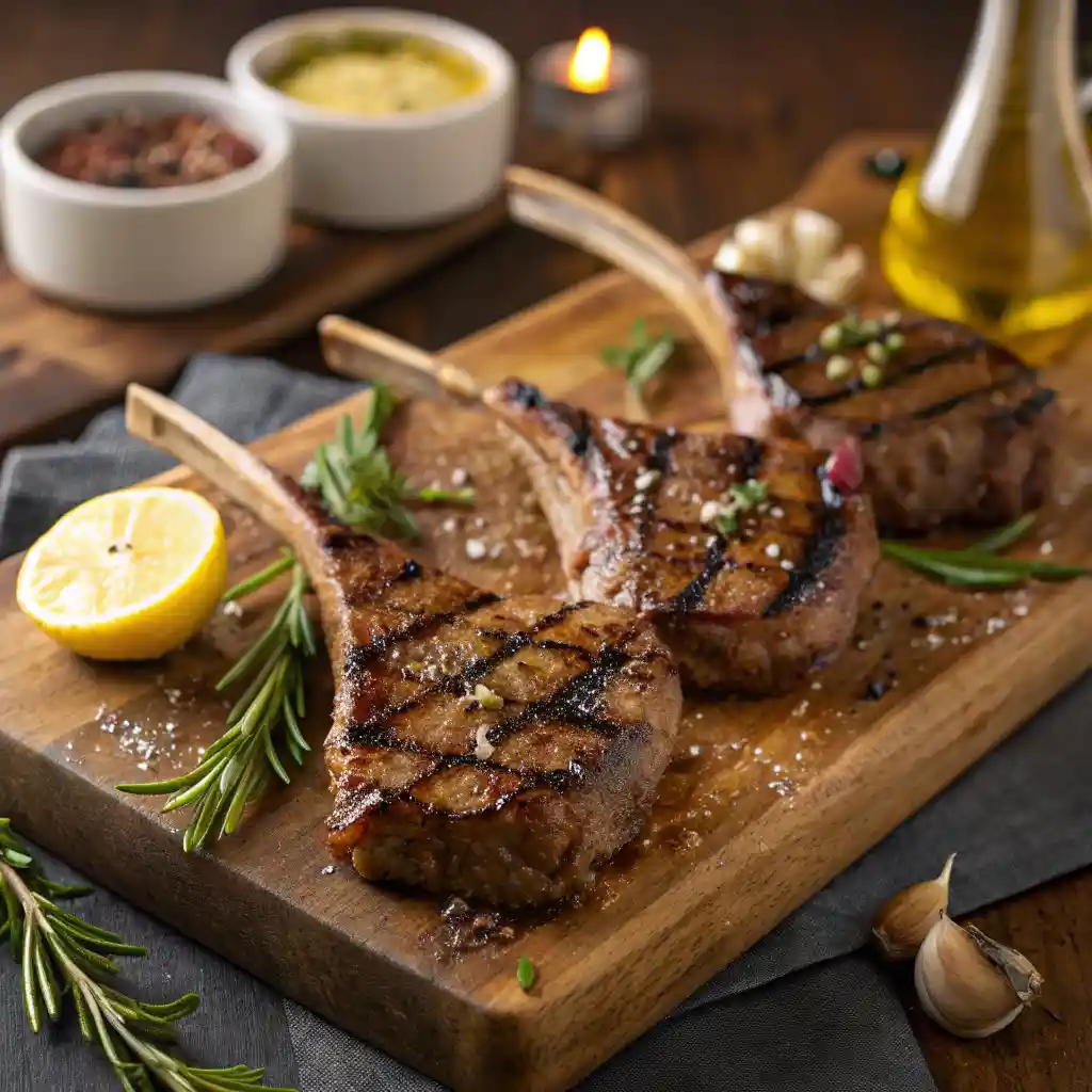 Grilled Lamb Chops