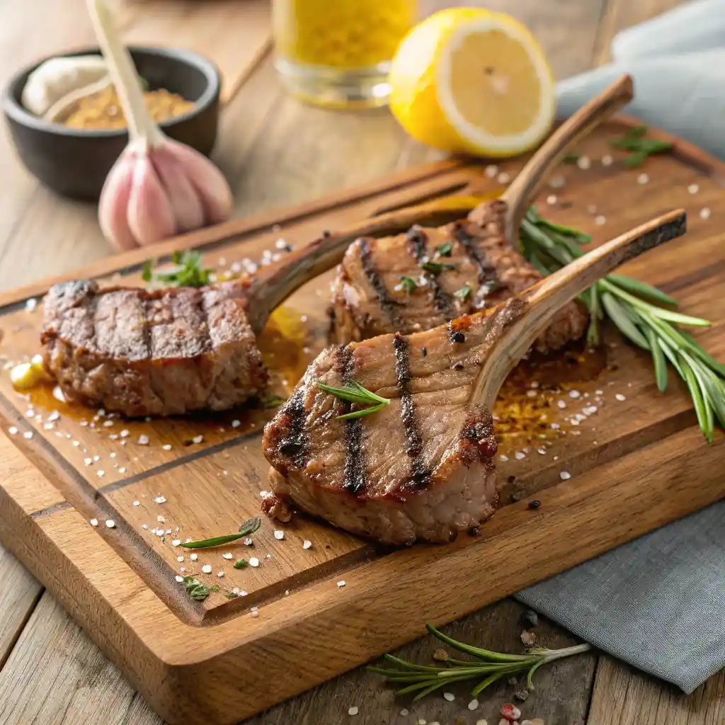 Grilled Lamb Chops