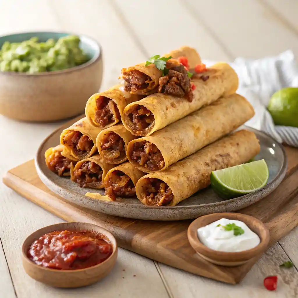 Homemade Taquitos