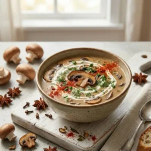 Hungarian Mushroom Soup