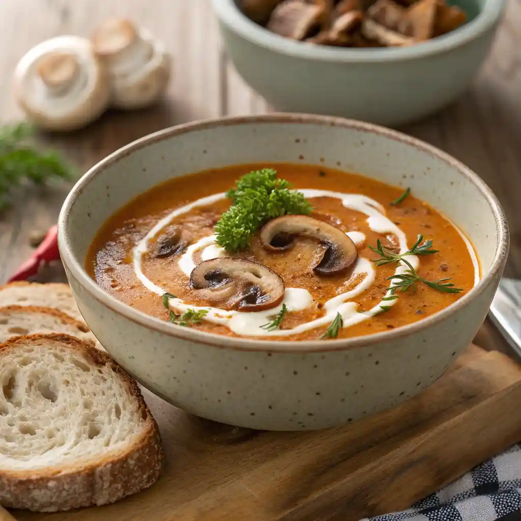 Hungarian Mushroom Soup