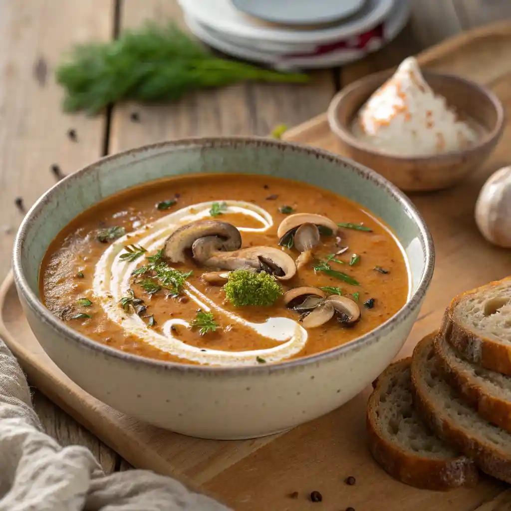 Hungarian Mushroom Soup