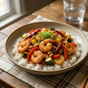 Kung Pao Shrimp