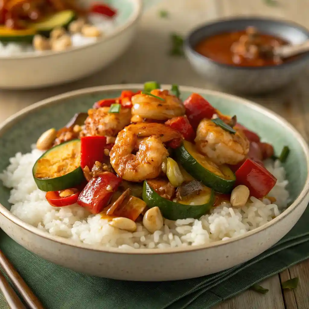 Kung Pao Shrimp