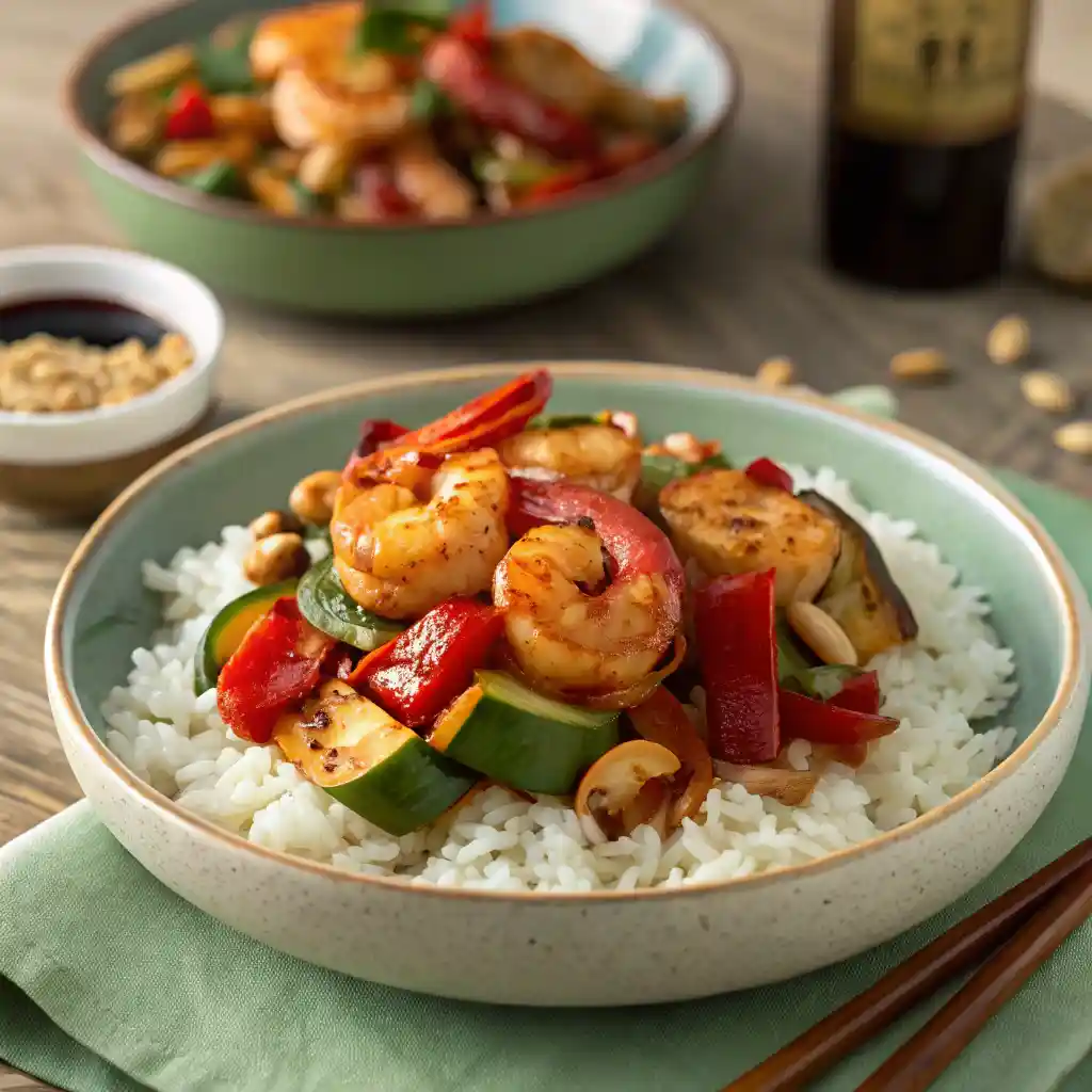 Kung Pao Shrimp