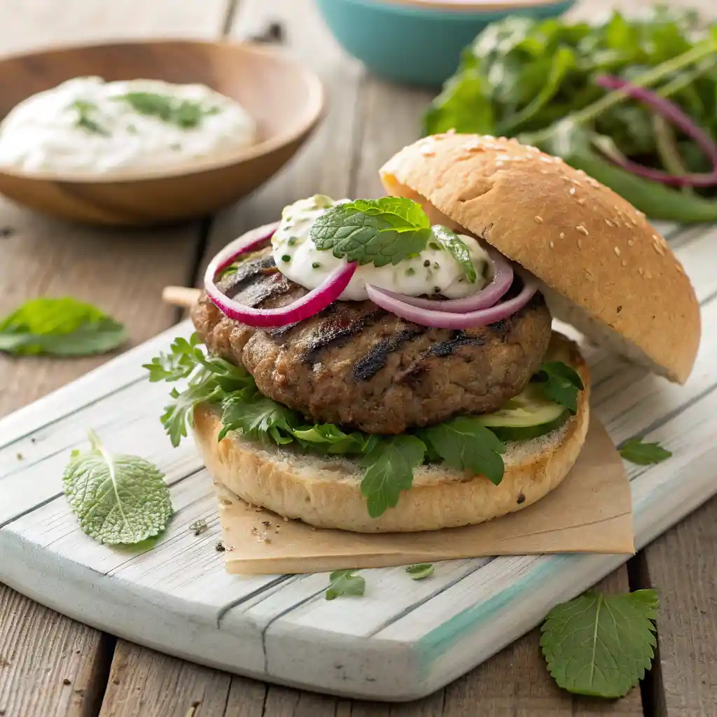 Lamb Burgers