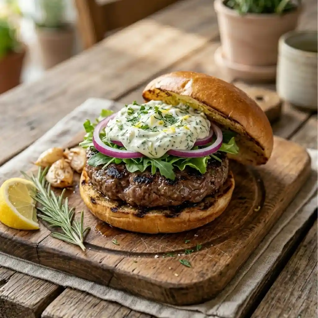 Lamb Burgers