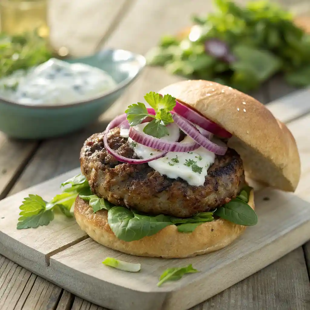 Lamb Burgers