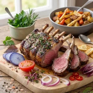 Lamb Rack Recipe