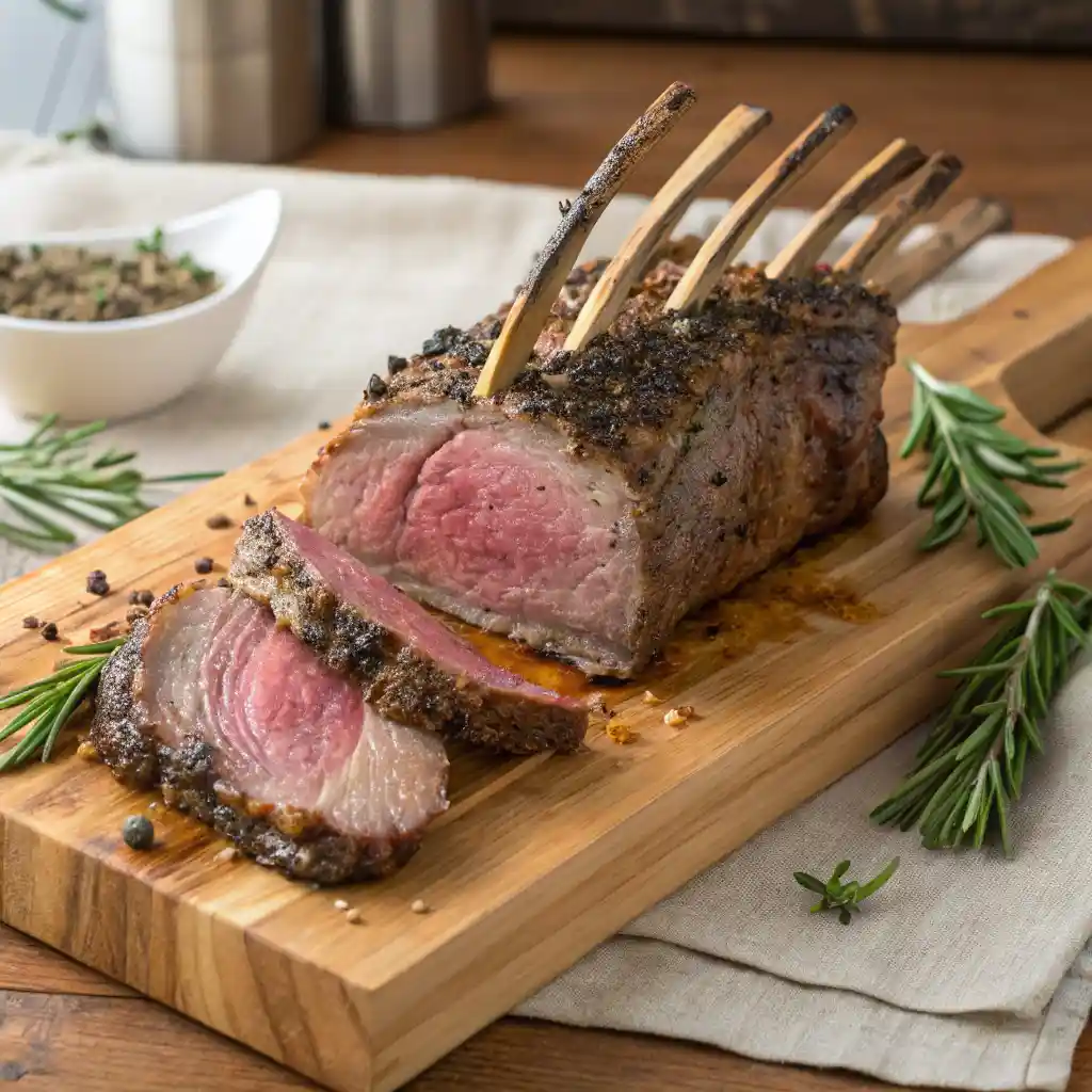 Lamb Rack Recipe