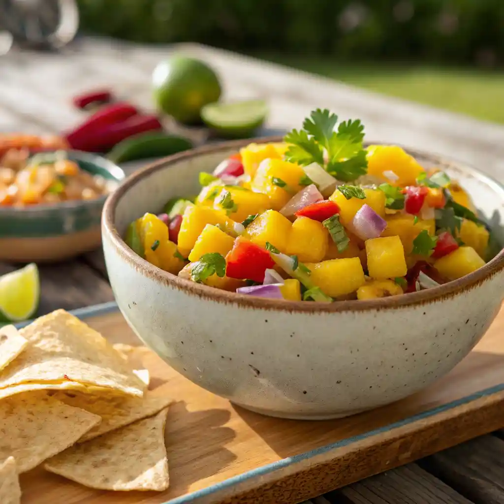 Mango Salsa