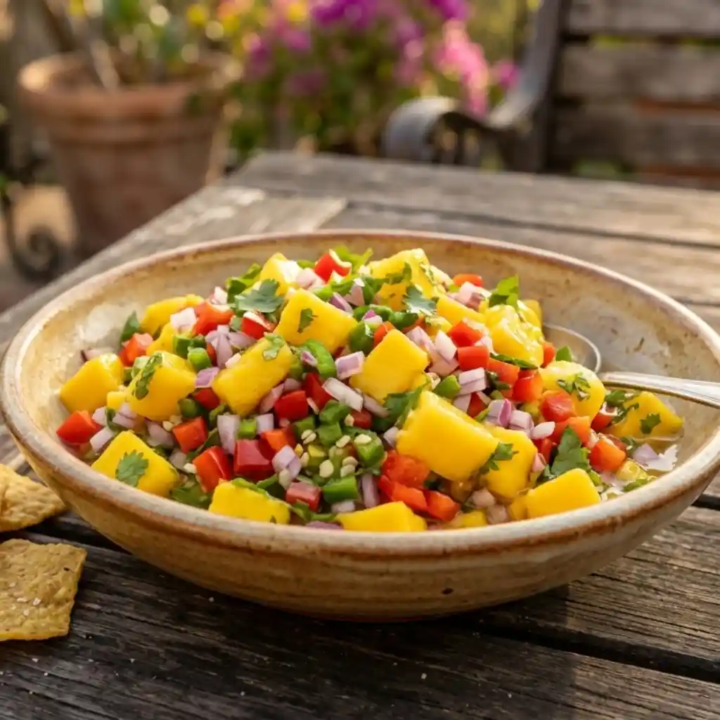 Mango Salsa