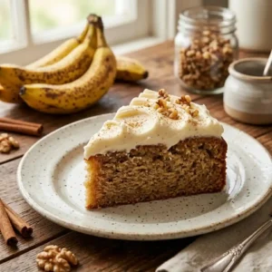 Moist Banana Cake Recipe